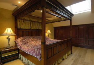 Bespoke handmade bedroom