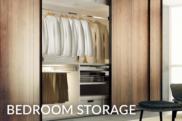 bedrooms storage