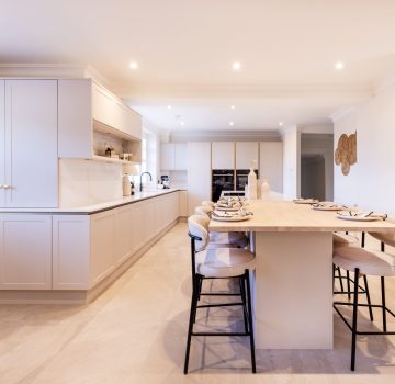Kitchen in Boughton_037